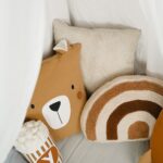 DIY Stoffe Inspiration - Kissen - Bärchen - Regenbogen - Paket - Popcorn - Zimt