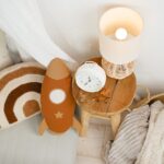 DIY Stoffe Inspiration - Kissen - Rakete - Regenbogen - Paket - Zimt