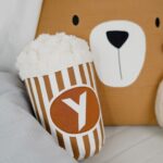 DIY Stoffe Inspiration - Kissen - Popcorn - Baerchen - Paket - Zimt