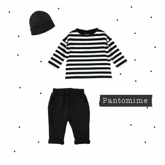 Halloween Outfit Pantomime Paket Kachel 2024