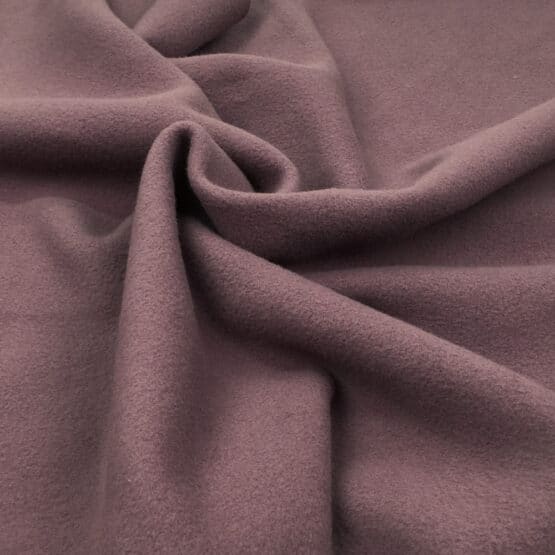 Organic Cotton Baumwollfleece - Mauve