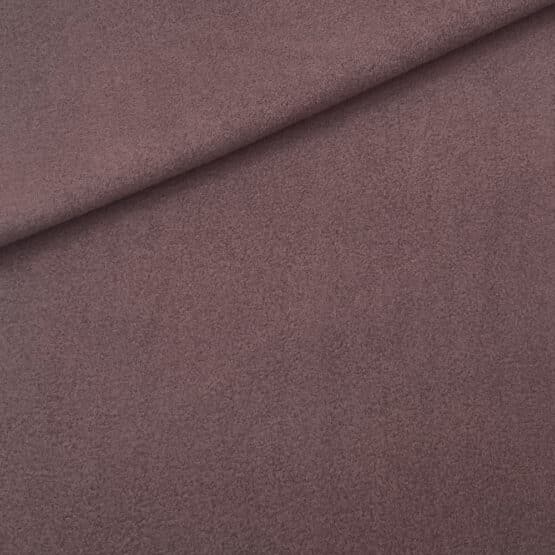 Organic Cotton Baumwollfleece - Mauve