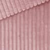 Streifen Kuschelfleece - Plüsch - Helles Faded Rose