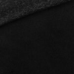 Teddyfleece - Schwarz