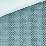 Velvet Dekostoff - strukturiert - Dunkles Altmint