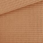 Waffelpique – Camel Blush
