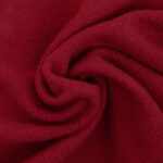 Walk - Wollstoff - Dunkles Rubinrot