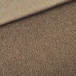 Boucle Teddyfleece Smoky Camel Beige 7