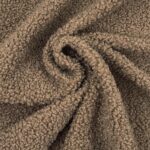 Boucle Teddyfleece Smoky Camel Beige 8