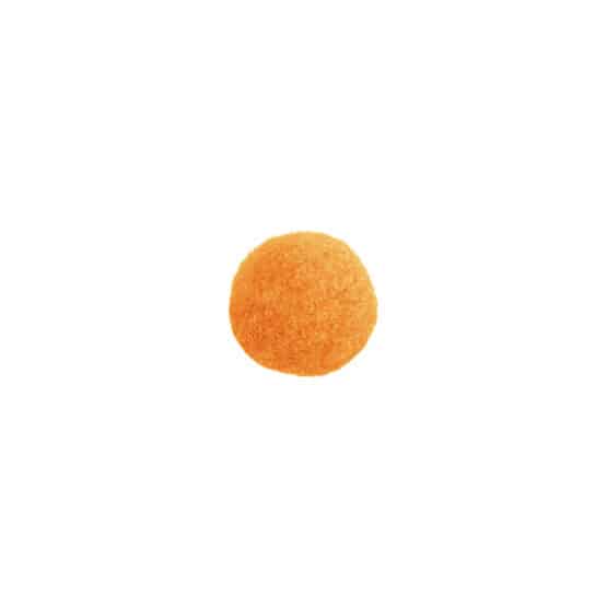 Pompon - 13 mm - Sunkissed Orange