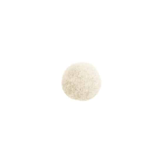 Pompon - 13 mm - Cream