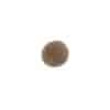 Pompon - 13 mm - Dunkles Smoky Beige