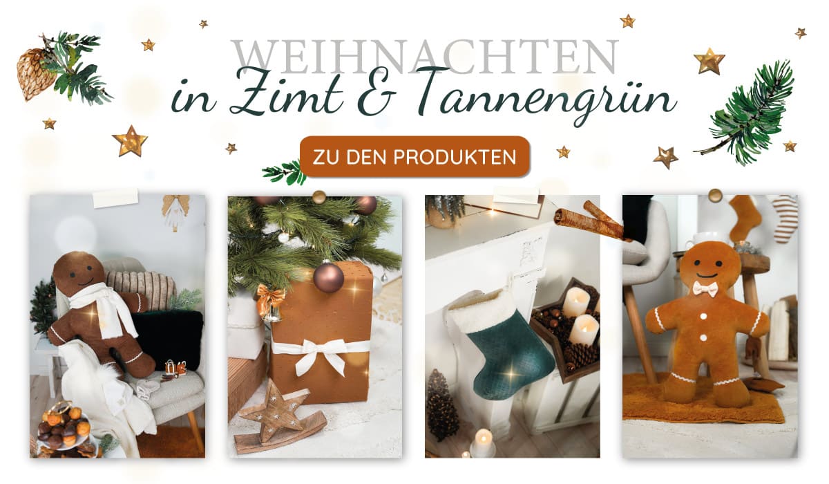 Banner Weihnachten Inspiration Zimt Tanne Mobil