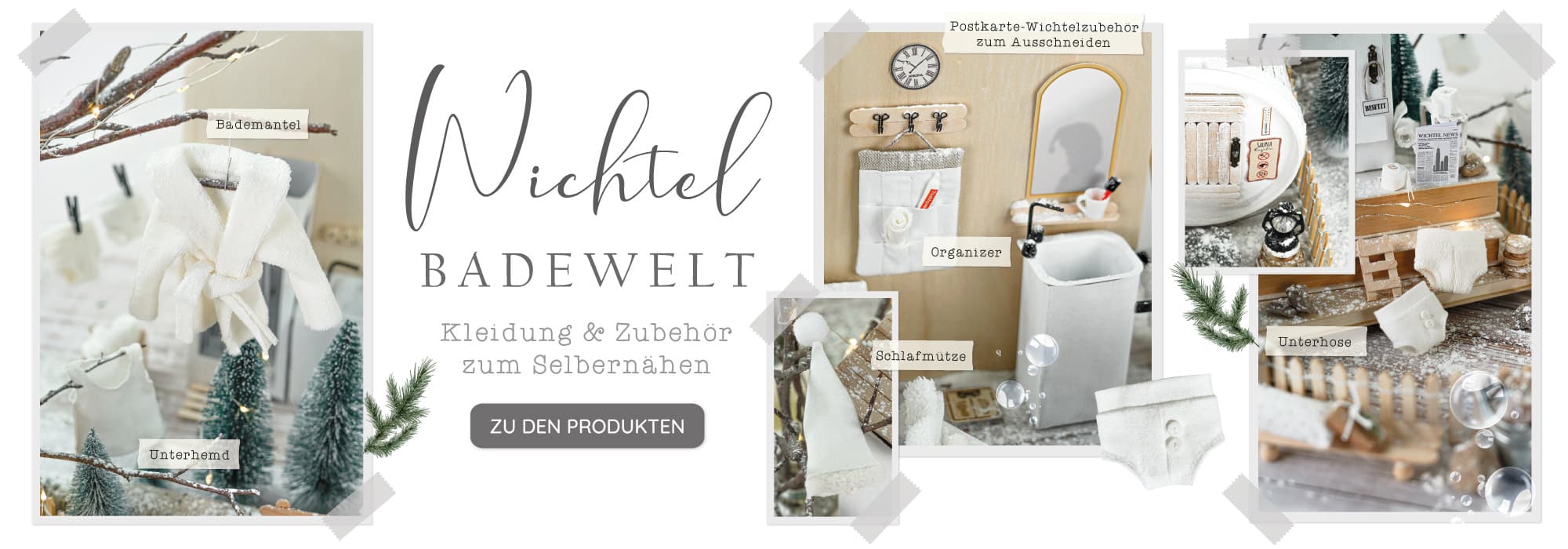 Banner Wichtel Badewelt