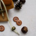 DIY Stoffe Mix - Kordel - Knopf