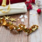 DIY Stoffe Mix - Paillettenband