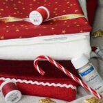 DIY Stoffe Mix - Garn - Gummiband - Stoffmalfarbe - Zackenlitze