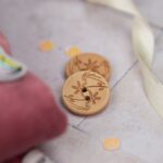 DIY Stoffe Mix - Knopf