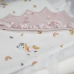 DIY Stoffe Mix - Geburtstagskrone Tüll Pailletten