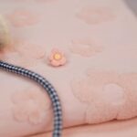 DIY Stoffe Mix - Kordel - Knopf