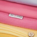 DIY Stoffe Mix - Knopf - Label