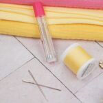 DIY Stoffe Mix - Sticknadeln - Garn