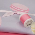 DIY Stoffe Mix - Garn - Satinband