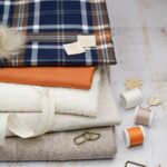 DIY Stoffe Mix - Label - Garn - Reißverschluss - Gurtbandzubehör