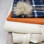 DIY Stoffe Mix - Fellbommel - Reißverschluss