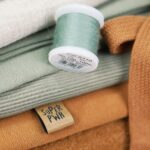 DIY Stoffe Mix - Label - Garn