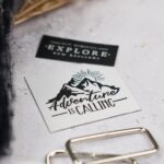 DIY Stoffe Mix - Label - Gurtbandzubehör