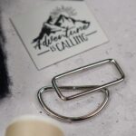 DIY Stoffe Mix - Label - Gurtbandzubehör