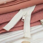 DIY Stoffe Mix - Reißverschluss