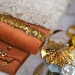 DIY Stoffe Mix - Paillettenband - Pailletten