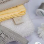 DIY Stoffe Mix - Label - Reißverschluss