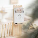 DIY Wichtelwelt- Briefkasten - Postkarte3 - Gartenzaun