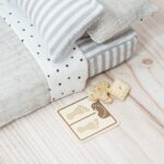 DIY Wichtelwelt- Postkarte3 - Kissen - Matratze