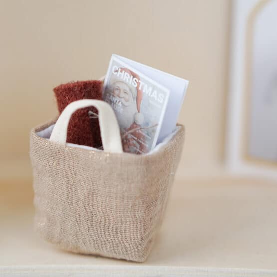 DIY Wichtelwelt- Postkarte3 - Utensilo- Tasche