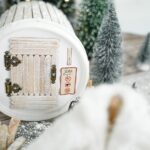 DIY Wichtel - Scharniere - Postkarte 3 - Bastelhölzer