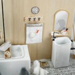 DIY Wichtel - Postkarte 2 & 3 - Hakenverschluss