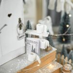 DIY Wichtel - Postkarte 2 & 3 - Scharniere