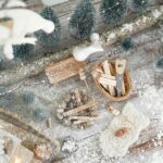 DIY Wichtel - Werkzeug - Bastel & Nähset