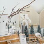 DIY Wichtel - Bademantel - Unterhemd - Werkzeug - Bastelhölzer