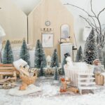 DIY Wichtel -Werkzeug - Bastelhölzer - Postekarte 2 & 3 - Organizer - Hakenverschluss - Holzwürfel Buchstaben