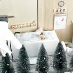 DIY Wichtel - Holzwürfel Buchstaben - Hakenverschluss - Postkarte 2 & 3