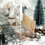 DIY Wichtel - Gartenzaun -Postkarte 3