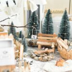 DIY Wichtel - Postkarte 3 - Bastelhölzer - Unterhemd