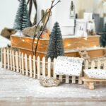 DIY Wichtel - Kissen - Bettdecke - Gartenzaun