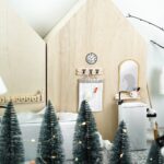 DIY Wichtel - Postkarte 2 & 3 - Holzwürfel Buchstaben - Organizer - Hakenverschluss