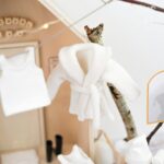 DIY Wichtel - Bademantel - Mütze